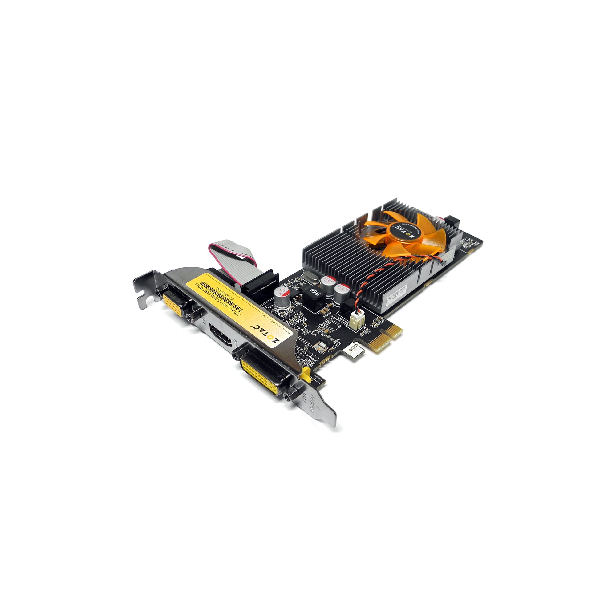Annadue Grafikkarte GT610 2GB DDR3 – PCIe 2.0 Mit HDMI, VGA & DVI Für Office & Multimedia