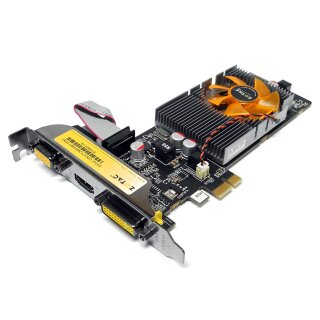 ZOTAC GT610 Synergy Grafikkarte 512MB 64Bit GDDR3 810 MHz PCIe 2.0 x1