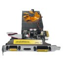ZOTAC GT610 Synergy Grafikkarte 512MB 64Bit GDDR3 810 MHz PCIe 2.0 x1
