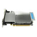 MSI N210-MD1GD3H/LP NVIDIA GeForce 210 Grafikkarte 1GB PCIe 2.0 x16 GDDR3