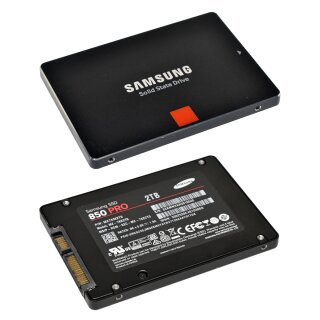 Samsung 850 Pro 2 TB 2,5 Zoll SATA 6G SSD MZ-7KE2T0 MZ7KM2T0