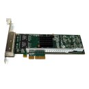 Riverbed 410-00116-01 Quad-Port PCIe x4 Gigabit Ethernet...