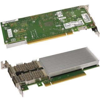 HPE P21114-001 Intel E810-CQDA2 2-Port 100GbE QSFP28 PCIe 4.0 x16 LP NEW NEU
