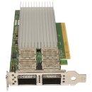 HPE P21114-001 Intel E810-CQDA2 2-Port 100GbE QSFP28 PCIe 4.0 x16 LP NEW NEU