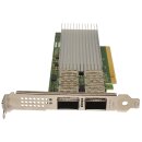 HPE P21114-001 Intel E810-CQDA2 2-Port 100GbE QSFP28 PCIe 4.0 x16 FP NEW NEU