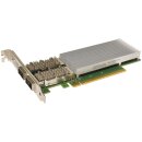 HPE P21114-001 Intel E810-CQDA2 2-Port 100GbE QSFP28 PCIe 4.0 x16 FP NEW NEU