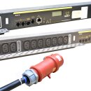 Geist RCX-D U1007Q URCXW423-103C13PS56-D 42xC13 Metered PDU 3-Phasen + Rackmontageblech