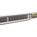 Geist RCX-D U1007Q URCXW423-103C13PS56-D 42xC13 Metered PDU 3-Phasen + Rackmontageblech