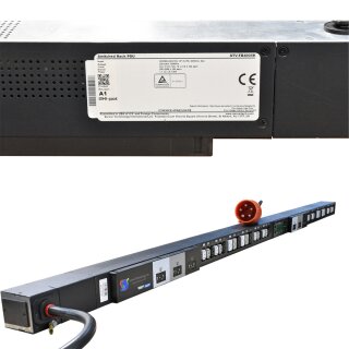 Server Technology Pro2 HDOT 3 Phasen PDU STV-FB4005K C2W36CE-4PAEL66/FB mit PIPS 12xC19 24xC13