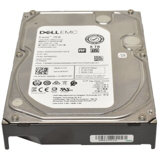 Dell EMC Seagate Exos 7E8 8TB 512e 3.5" 7.2K 6G SATA SED HDD ST8000NM012A 0F4JXT