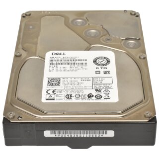 Dell Toshiba 8TB 512e 3.5" 7.2K 6G SATA HDD MG06ACA800EY 09X09C