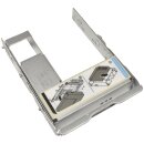 DELL 2.5" in 3.5" HDD Einbaurahmen Rahmen Disk Tray Caddy 01Y05J 09W8C4 DSS 9000