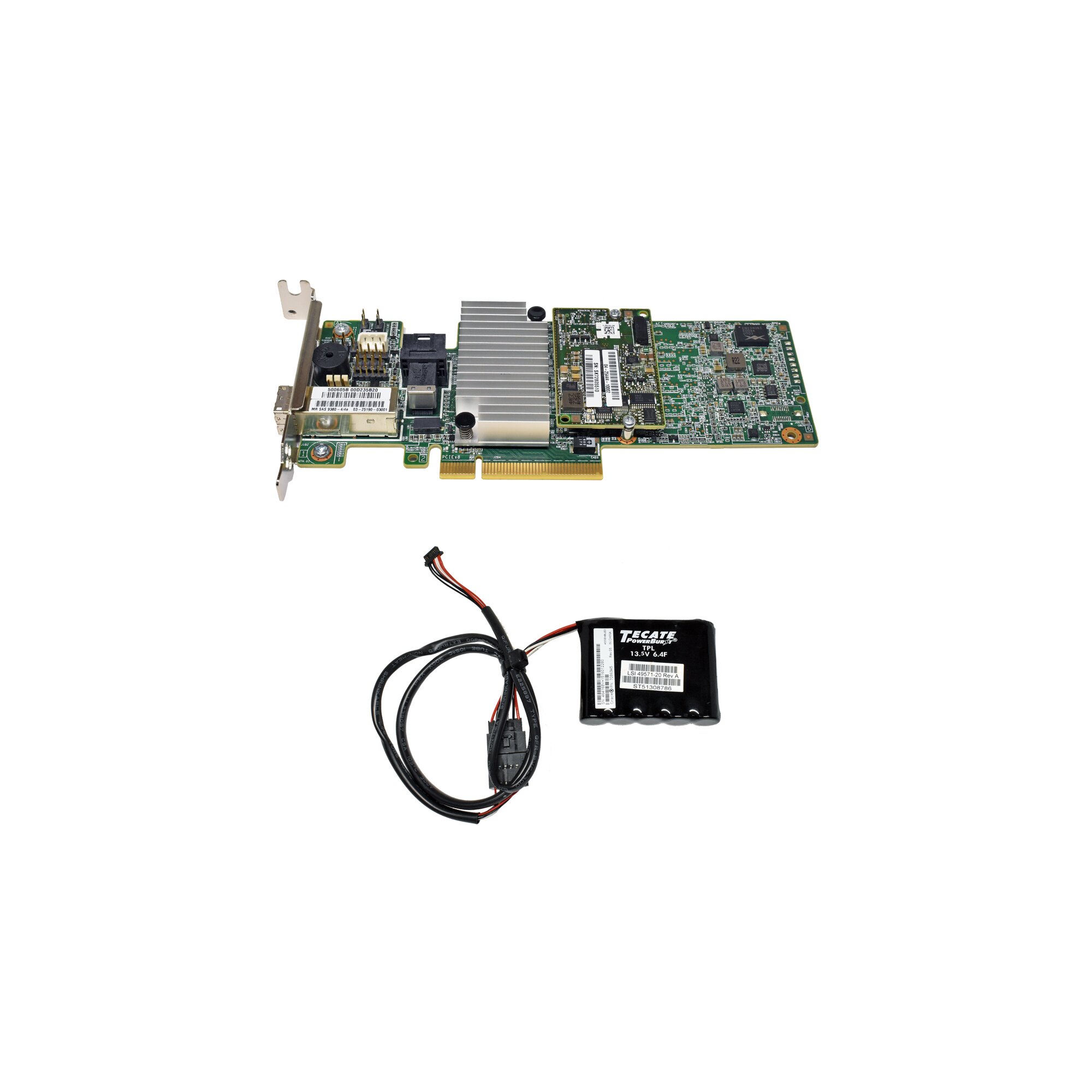 DELL EMC DSS 9000 LSI 93804i4e SAS RAID Controller 12G 083KK7 LP