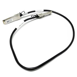 DELL 0P7C7N DAC-QSFP28-100G-1M 100GbE Kabel 1m lang QSFP28