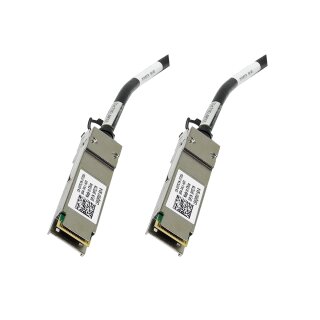 DELL 0P7C7N DAC-QSFP28-100G-1M 100GbE Kabel 1m lang QSFP28