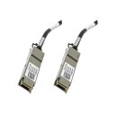 DELL 0P7C7N DAC-QSFP28-100G-1M 100GbE Kabel 1m lang QSFP28 / QSFP28 Ports