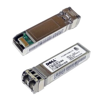 DELL 0WTRD1 10Gb SR 850nm FTLX8571D3BLC-FC SFP+ Transceiver