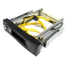ICY BOX Mobile Rack IB-168SK-B SATA 3,5" HDD Rahmen für 5.25" Schacht +Kabel