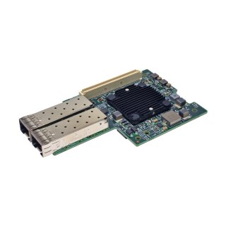 DELL Broadcom 57404 Netzwerk Karte 25Gb SFP28 Dual Port Mezzanine 08CM81