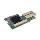 DELL Broadcom 57404 Netzwerk Karte 25Gb SFP28 Dual Port Mezzanine 08CM81