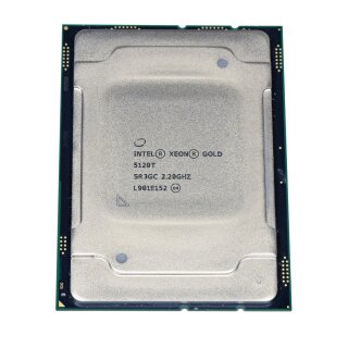 Intel Xeon Gold 5120T CPU Prozessor 2,20GHz 14-Core 19,25 MB Cache SR3GC