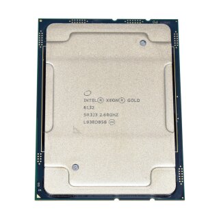 Intel Xeon Gold Processor 6132 14-Core 2.60GHz 19.25 MB Cache SR3J3 FCLGA3647