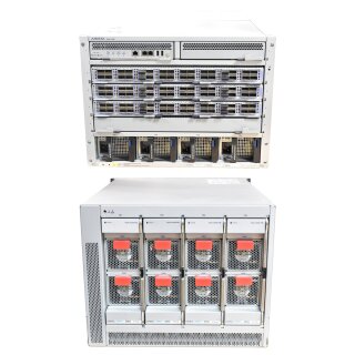Arista Switch DCS-7304 3x7320X-32C-LC 1x 7300-SUP-D 4xPSU 4x 7324X-FM Module