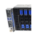 NetApp HCI Supermicro 4 Node Server NAF-1701 no Node 2x PSU 2200W CSE-217B 24x SFF Caddy