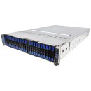NetApp HCI Supermicro 4 Node Server NAF-1701 2x Node ohne CPU & RAM 4x Kühler 24x SFF Caddy