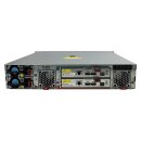 HP StorageWorks D2700 Disk Enclosure AJ941A-63002 25x...