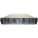 HP StorageWorks D2700 Disk Enclosure AJ941A-63002 25x...