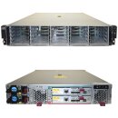 HP StorageWorks D2700 Disk Enclosure AJ941A-63002 25x 2,5" 600GB HDD (15TB)