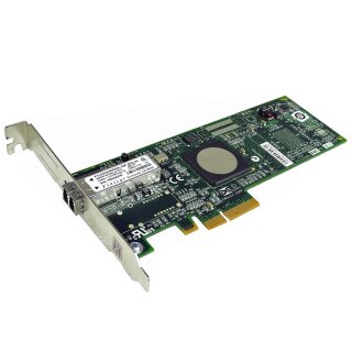 Emulex LPE11000 4Gb/s FC1120005-02C Single Port HBA PCI-E x4 IBM FRU 43W7510