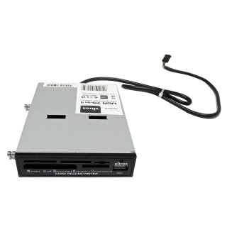 Ultron UCR 75in 1 interner 3.5” Multi-Format Card Reader 42565 ...
