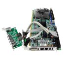 Portwell ROBO-8110VG2AR-Q67 Single Board Computer Intel Core i3-2120 16GB DDR3
