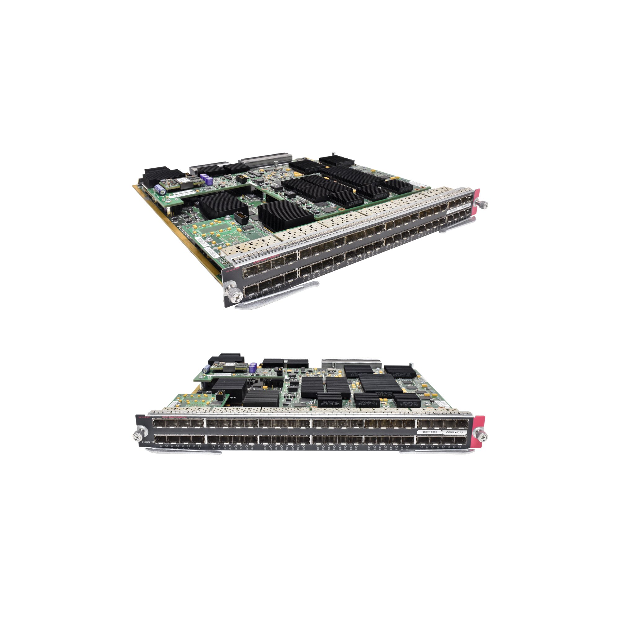 Cisco Catalyst 6500 Series 48Port Switch Modul WSX6748SFP + Dist FWD