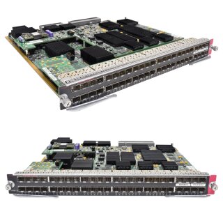 Cisco Catalyst 6500 Series 48-Port Switch Module WS-X6748-SFP +Dist FWD Card WS-F6700-DFC3C