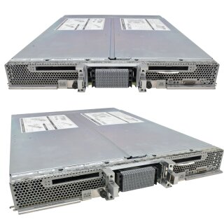 Cisco Blade Server Modul UCS B260 M4 UCSB-EX-M4-3 2x Kühler 2x Bay 2,5"