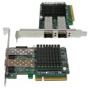 Supermicro AOC-STGN-i2S 2-Port FC SFP+ PCIe x8 10Gb Ethernet Network Adapter FP