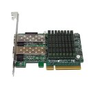 Supermicro AOC-STGN-i2S 2-Port FC SFP+ PCIe x8 10Gb Ethernet Network Adapter FP