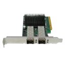 Supermicro AOC-STGN-i2S 2-Port FC SFP+ PCIe x8 10Gb Ethernet Network Adapter FP