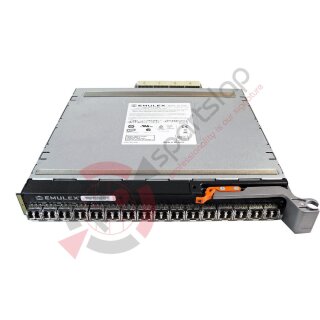 EMULEX PT1016 16-Port 4Gb FC Pass-thru Module for Dell M1000e DP/N 0UN328