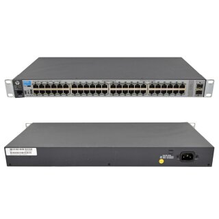 HP 2530-48G J9855A 48-Port Gigabit Ethernet Switch 2 x 10G SFP+