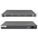 HP 2530-48G J9855A 48-Port Gigabit Ethernet Switch 2 x...