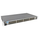 HP 2530-48G J9855A 48-Port Gigabit Ethernet Switch 2 x 10G SFP+