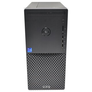 Dell XPS 8940 CPU i7-11700 2,5GHz 16GB RAM GTX 1660ti 512GB NVMe 1TB HDD