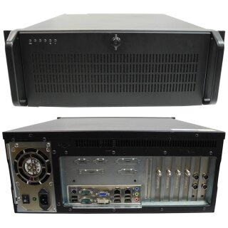 ENCODEDMEDIA TV Server 19 zoll Rack Intel i3 3.3GHz CPU 8GB DDR3 RAM 250GB SATA HDD