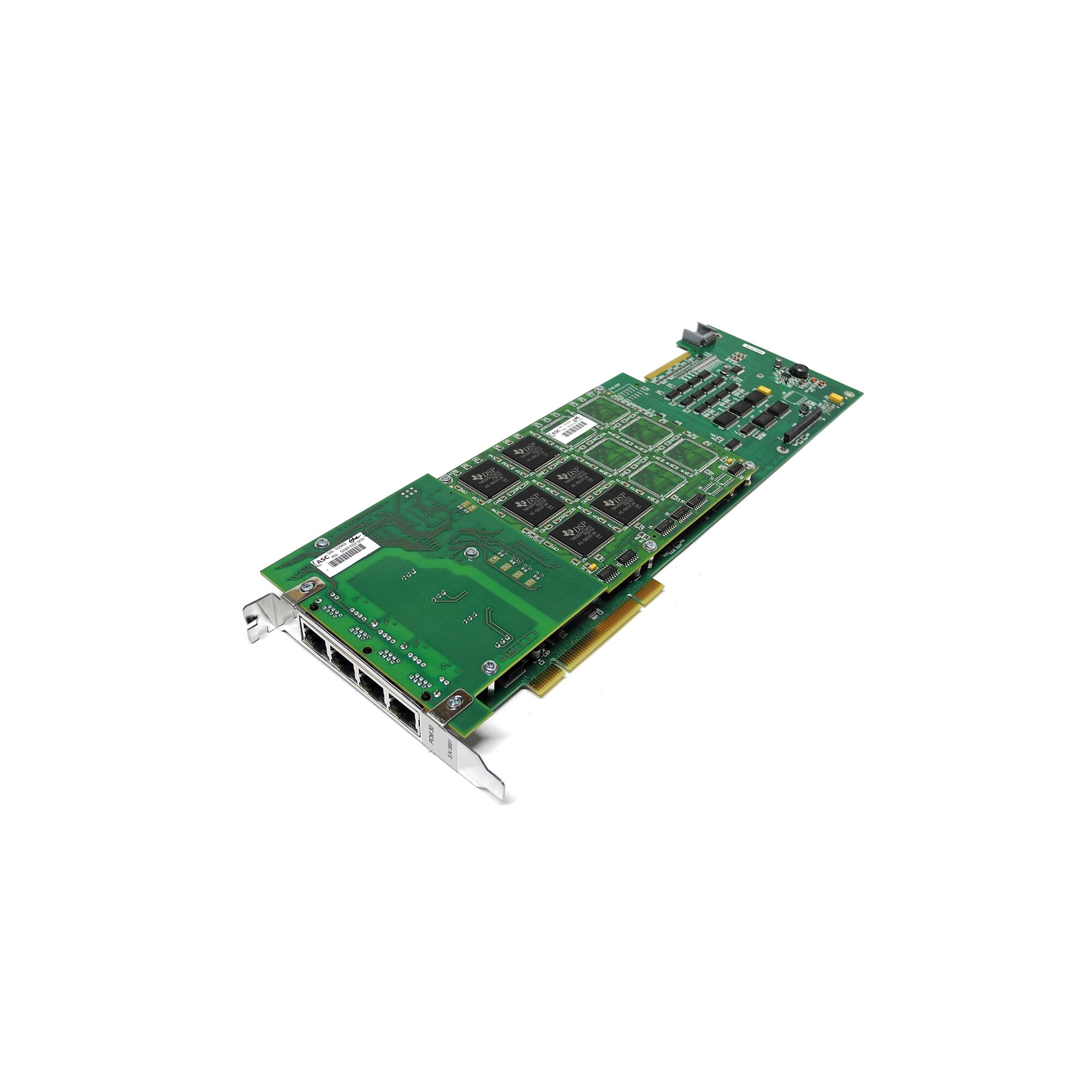 Asc Mediour ASC Technologies 5020 636 B06 Quad-Port Communication Manager II Media ...