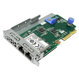 Lenovo 01PE406 7ZT7A00544 2-Port GbE LOM Network Adapter für ThinkSystem SR950