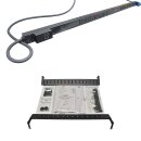 APC AP7553 Rack PDU Basic Null HE 32A 230V 20x C13 4x C19 + Zubehör NEW NEU